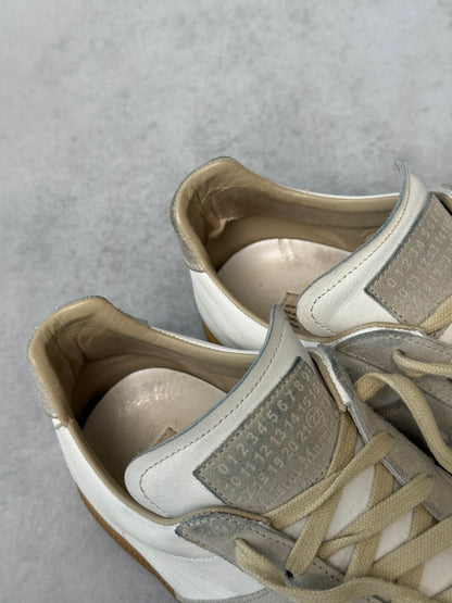 Maison Margiela Replica Low Classic White/Grey (46)