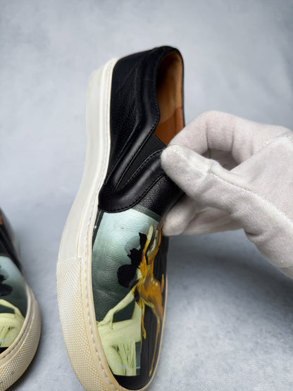 Givenchy x Disney Bambi Slip-On Sneaker Leather (38)