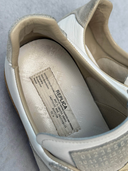 Maison Margiela Replica Low Classic White/Grey (46)