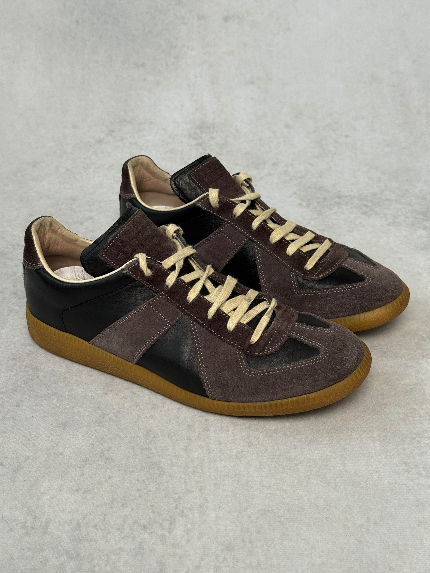 Maison Martin Margiela Replica Low Black/Brown (38.5)