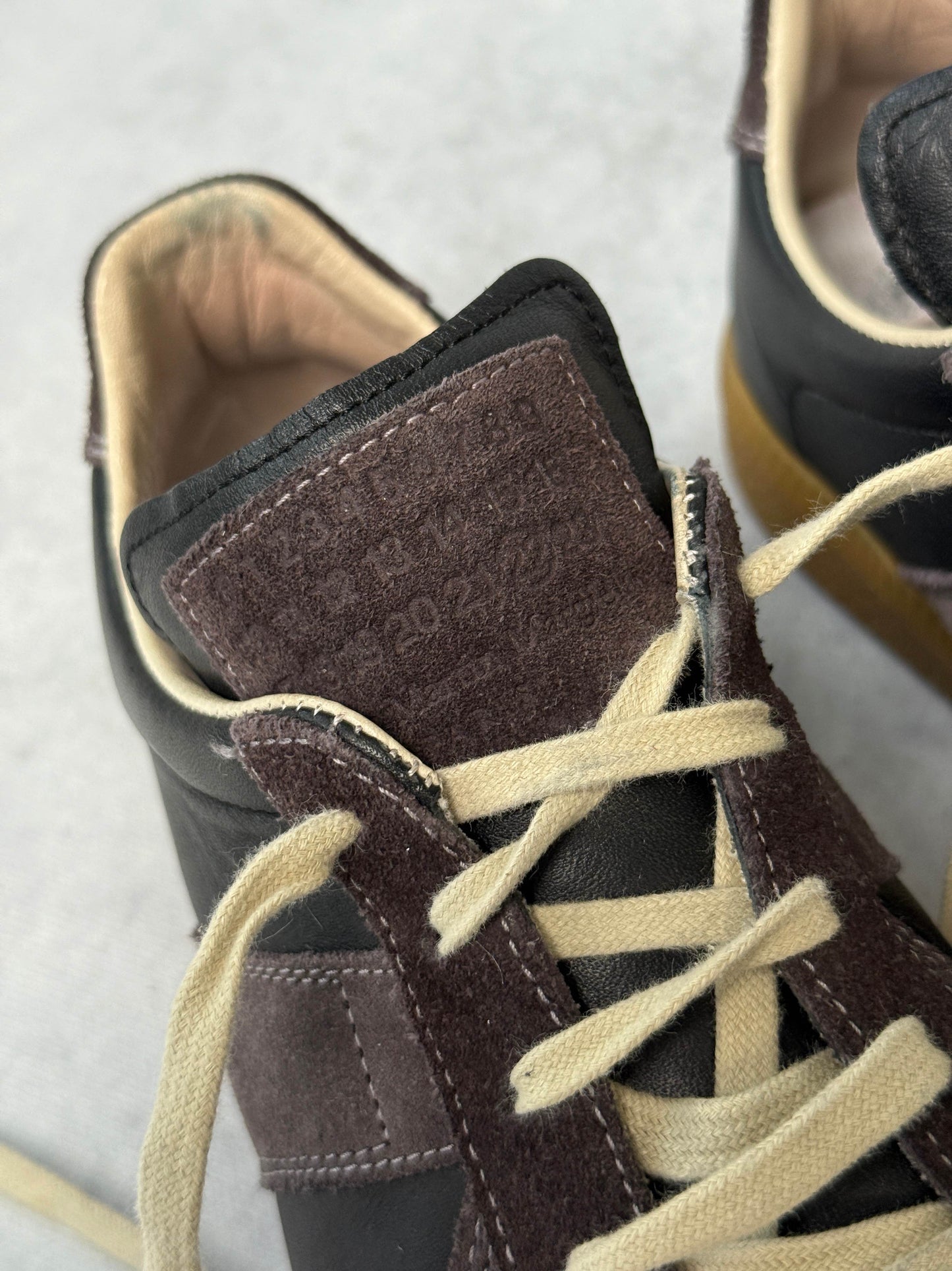 Maison Martin Margiela Replica Low Black/Brown (38.5)