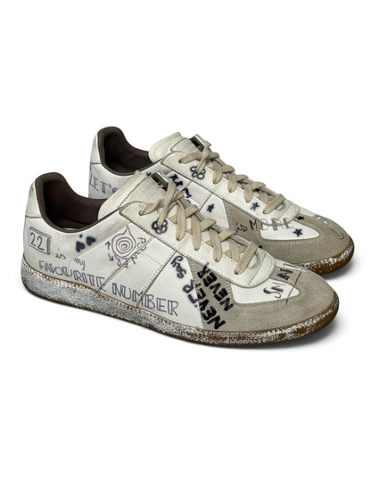 Maison Margiela GATs 'Vintage Graffiti' (40)