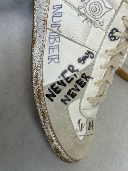 Maison Margiela Replica Low 'Vintage Graffiti' (40)