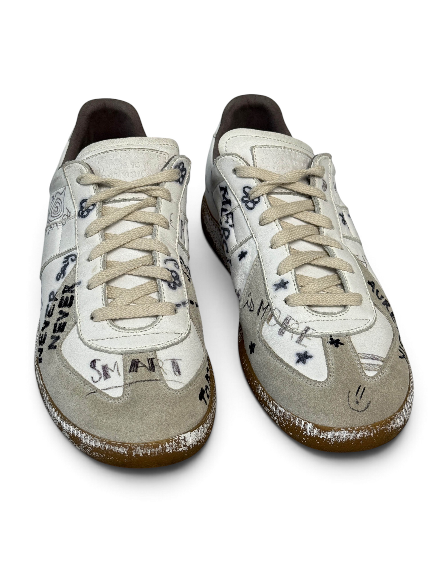 Maison Margiela GATs 'Vintage Graffiti' (40)