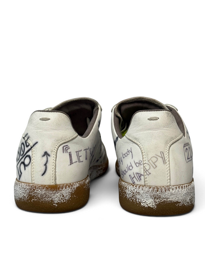 Maison Margiela GATs 'Vintage Graffiti' (40)