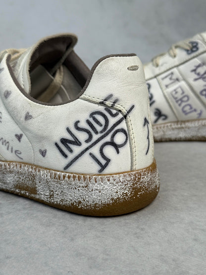 Maison Margiela Replica Low 'Vintage Graffiti' (40)