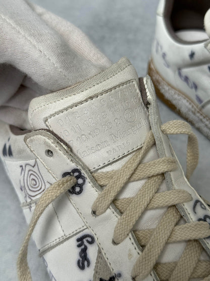 Maison Margiela Replica Low 'Vintage Graffiti' (40)