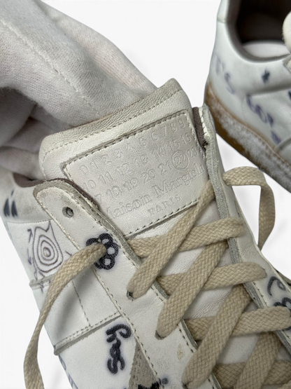 Maison Margiela GATs 'Vintage Graffiti' (40)