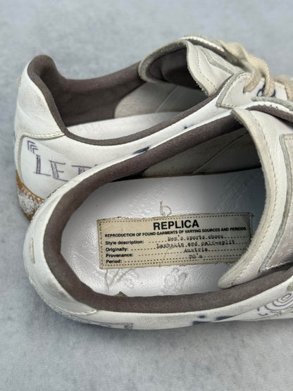 Maison Margiela Replica Low 'Vintage Graffiti' (40)