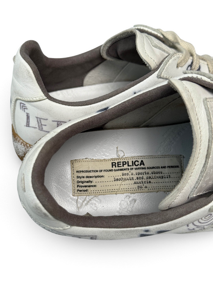 Maison Margiela GATs 'Vintage Graffiti' (40)