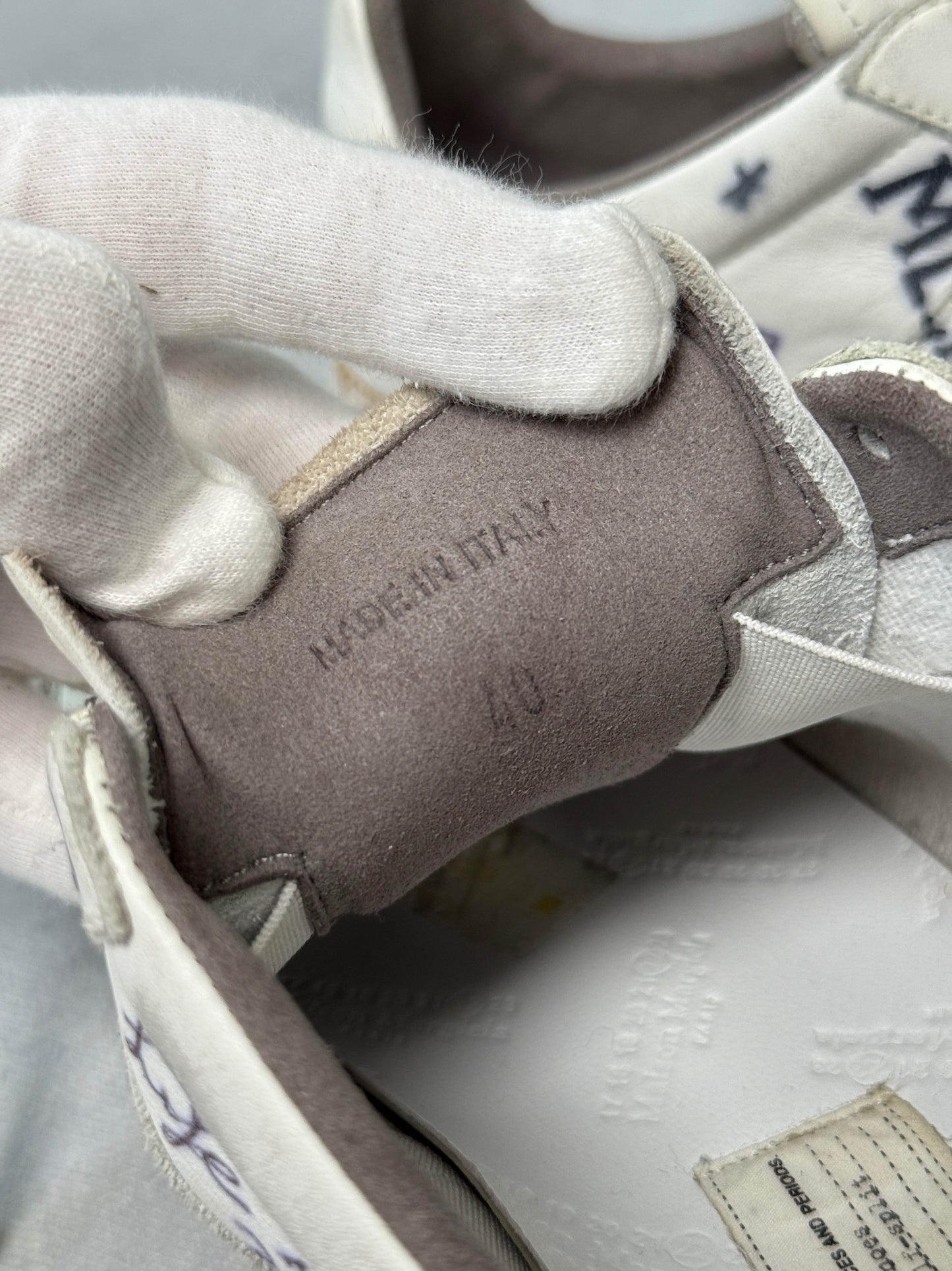 Maison Margiela Replica Low 'Vintage Graffiti' (40)