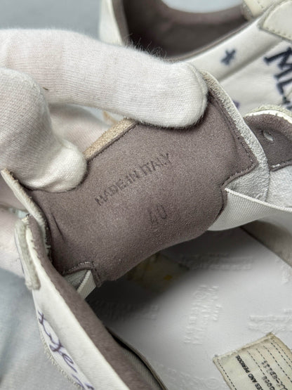 Maison Margiela Replica Low 'Vintage Graffiti' (40)