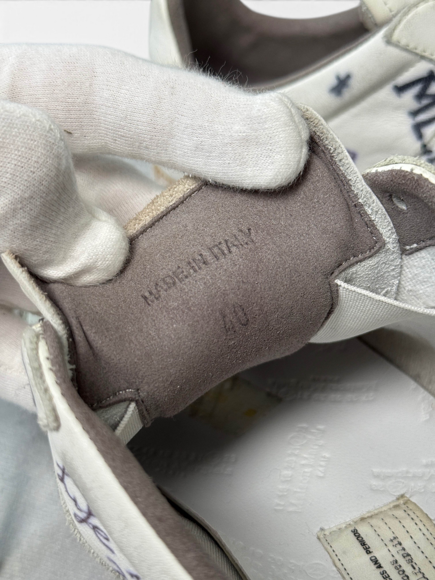 Maison Margiela GATs 'Vintage Graffiti' (40)