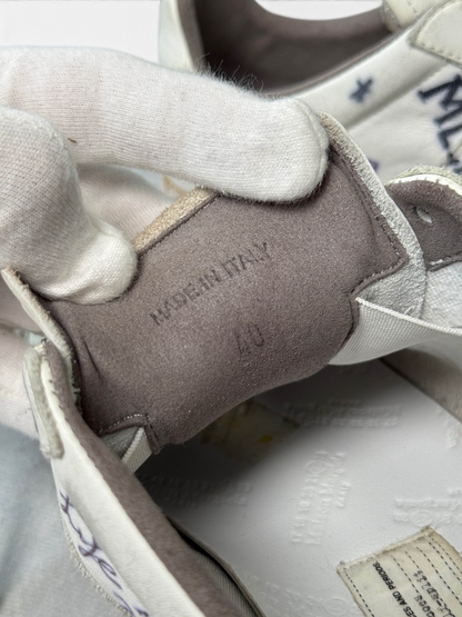 Maison Margiela GATs 'Vintage Graffiti' (40)