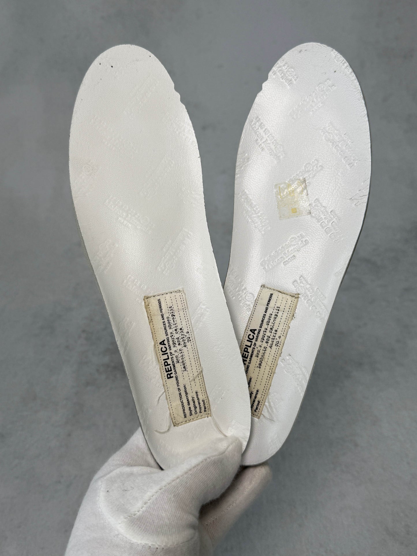 Maison Margiela Replica Low 'Vintage Graffiti' (40)