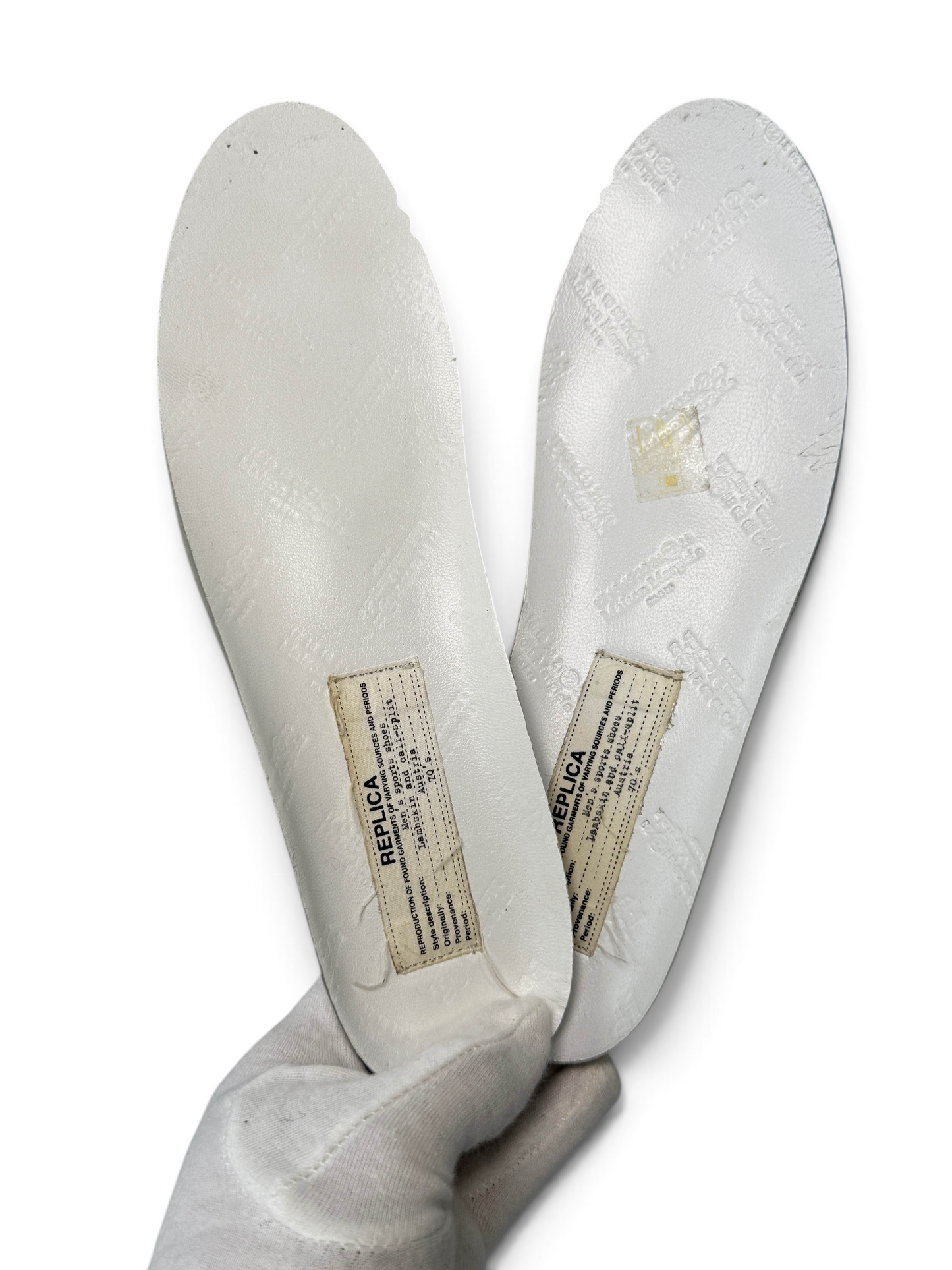 Maison Margiela GATs 'Vintage Graffiti' (40)
