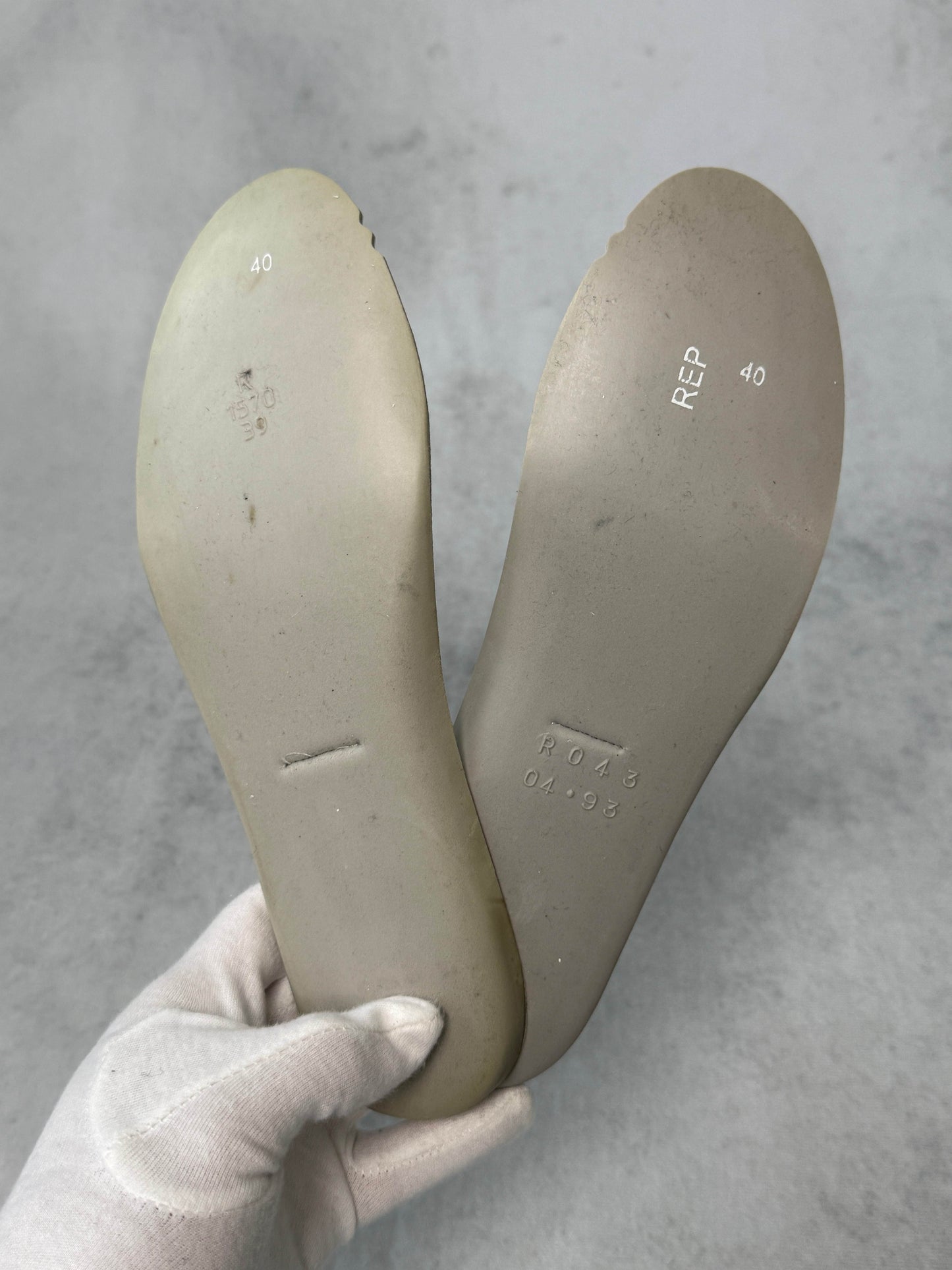 Maison Margiela Replica Low 'Vintage Graffiti' (40)