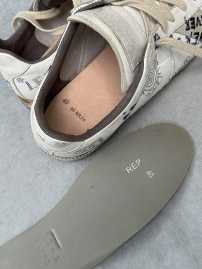 Maison Margiela Replica Low 'Vintage Graffiti' (40)