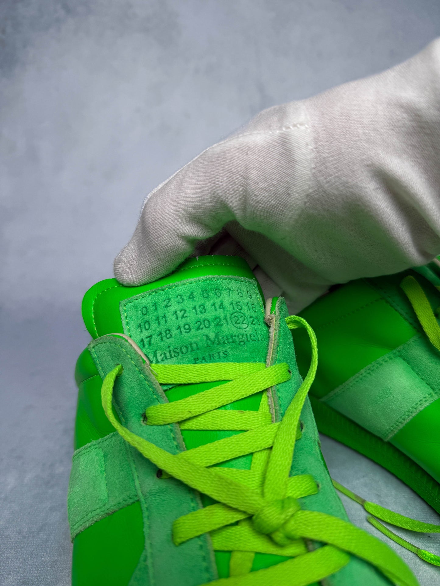 Maison Margiela Replica Fluorescent Green (45)