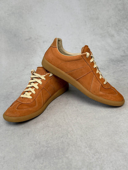 Maison Margiela Replica Low Grained Leather Caramel (43)