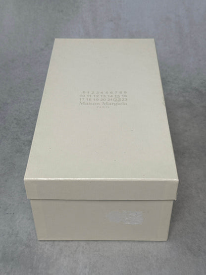 Maison Margiela Replica Low Grained Leather Caramel (43)