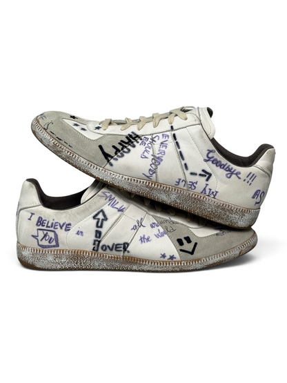 Maison Margiela GATs 'Vintage Graffiti' (44)
