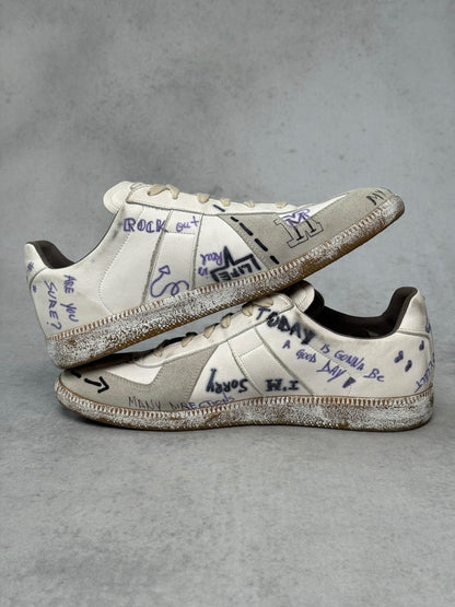 Maison Margiela Replica Low 'Vintage Graffiti' (44)