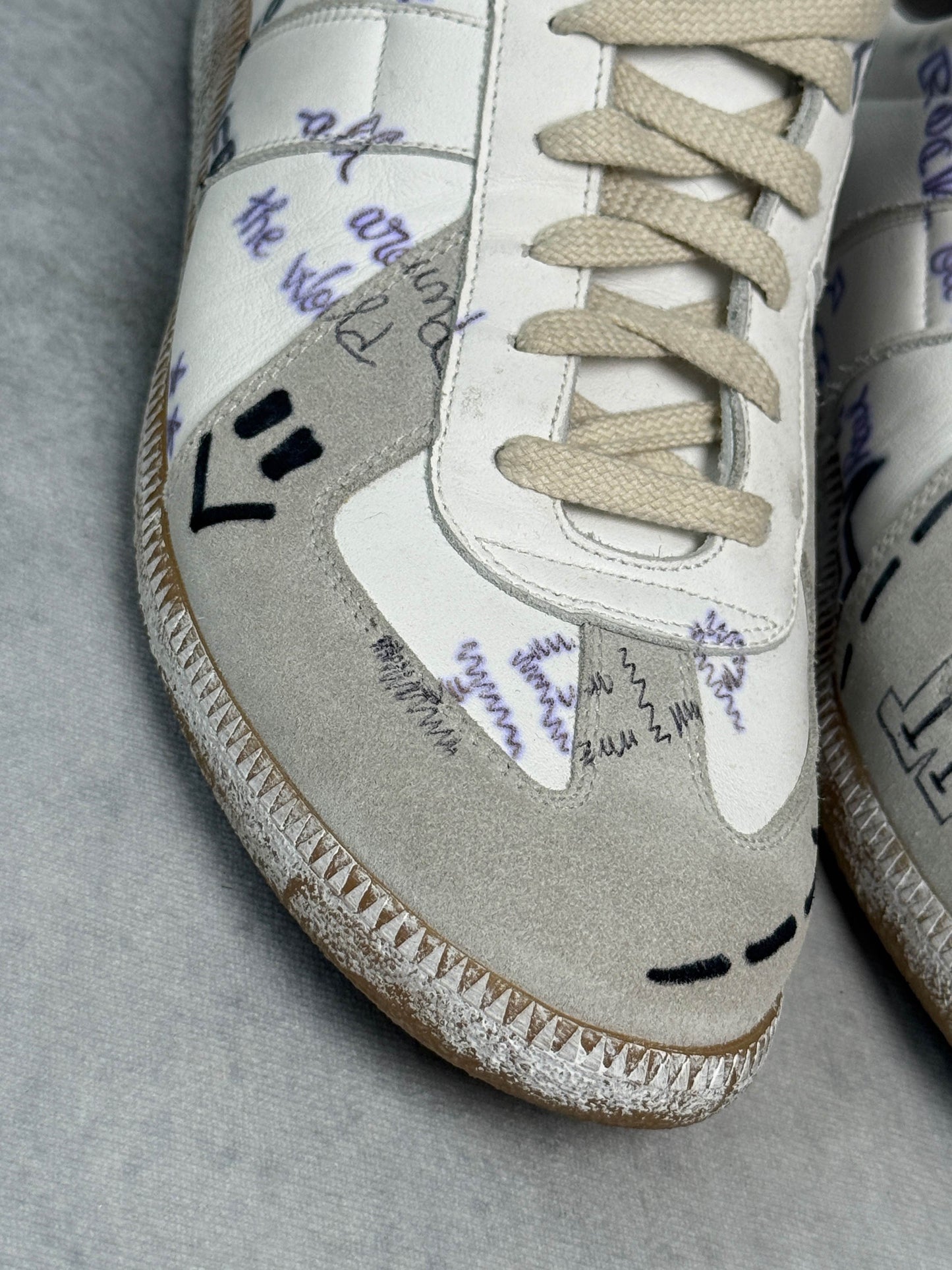 Maison Margiela Replica Low 'Vintage Graffiti' (44)