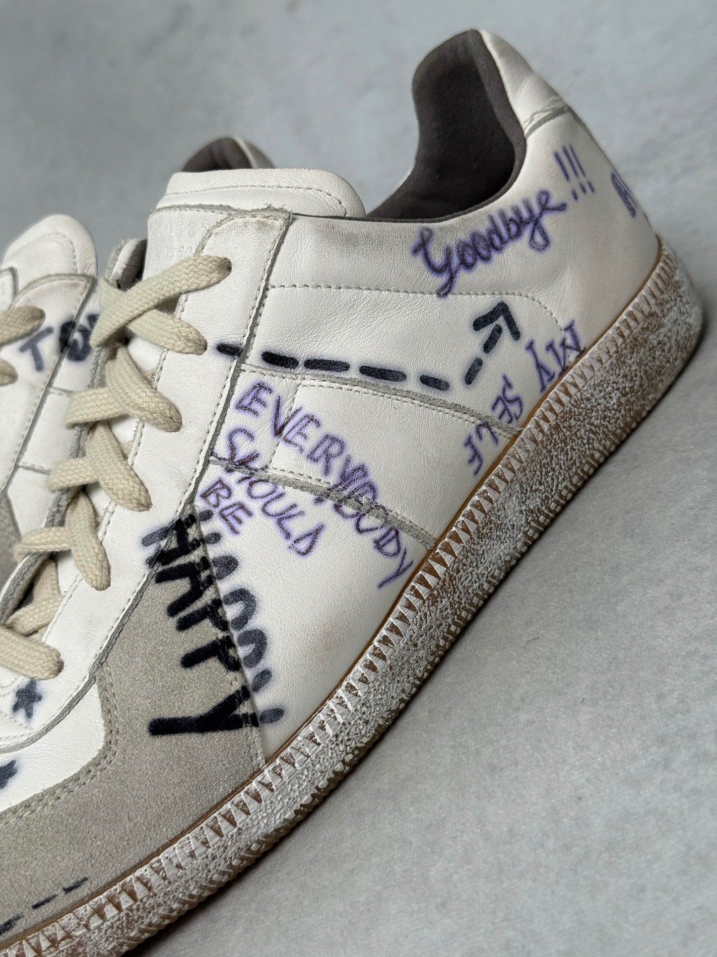 Maison Margiela Replica Low 'Vintage Graffiti' (44)
