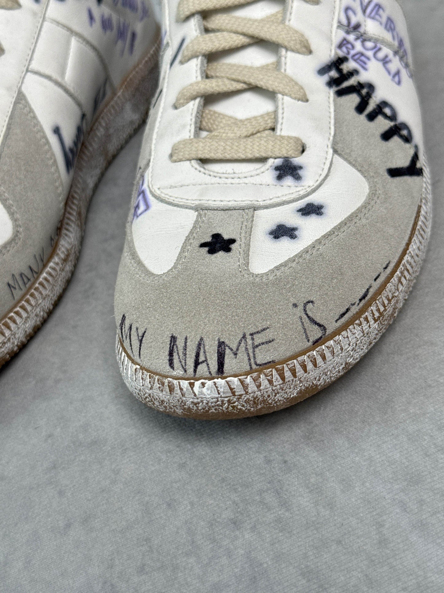 Maison Margiela Replica Low 'Vintage Graffiti' (44)