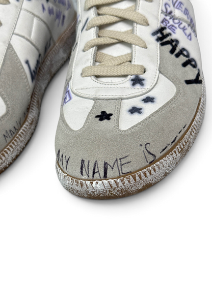 Maison Margiela GATs 'Vintage Graffiti' (44)