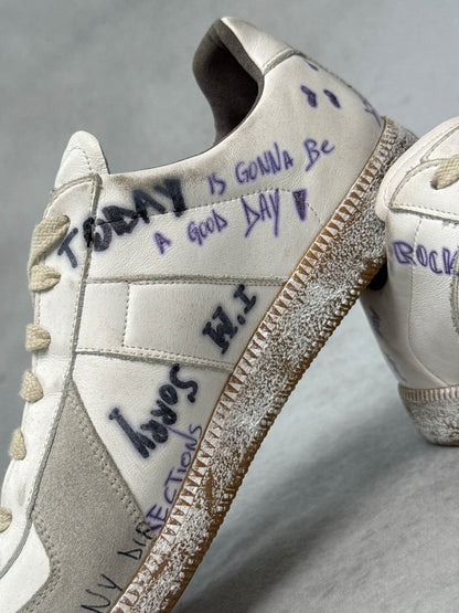 Maison Margiela Replica Low 'Vintage Graffiti' (44)