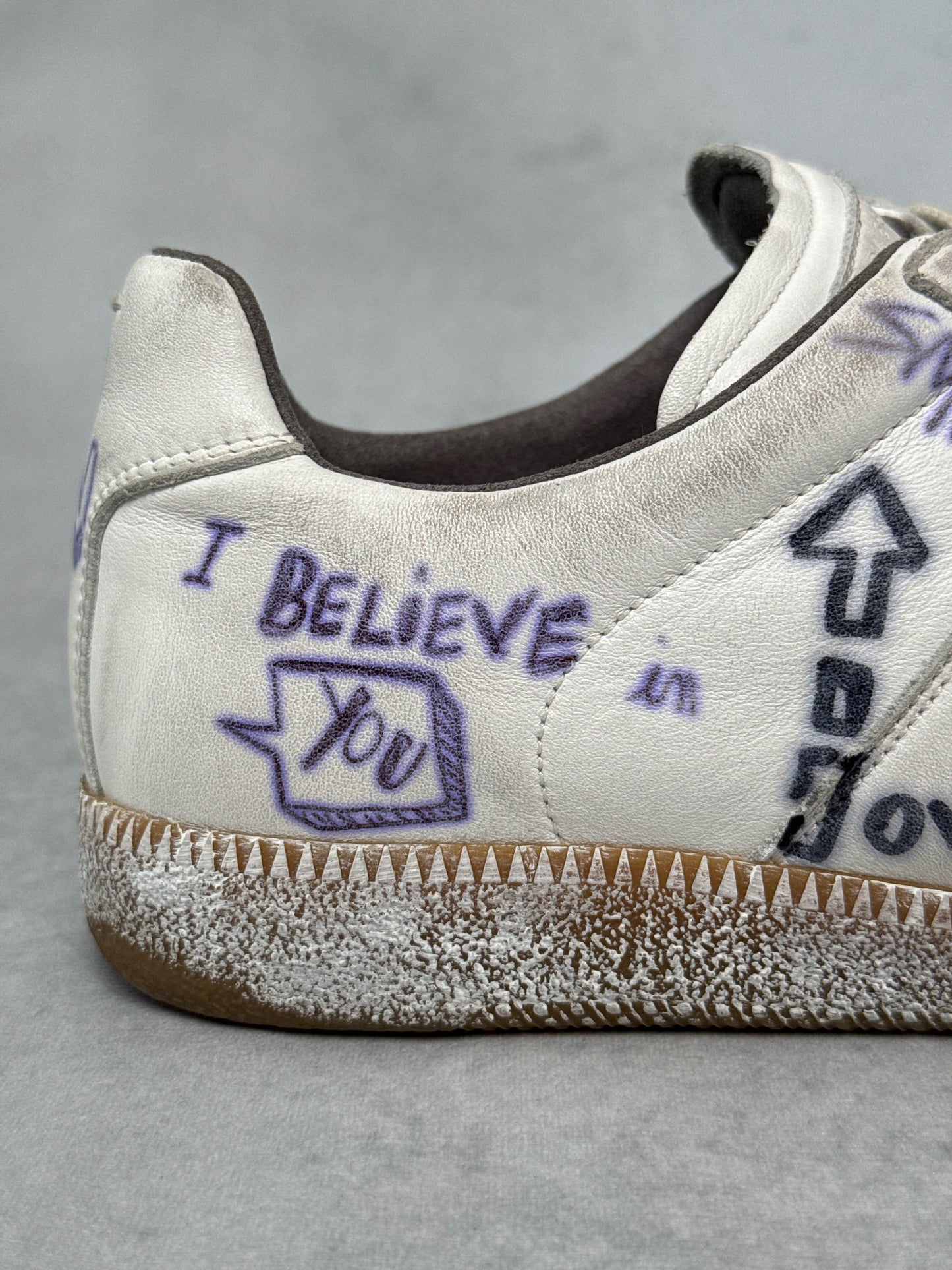 Maison Margiela Replica Low 'Vintage Graffiti' (44)