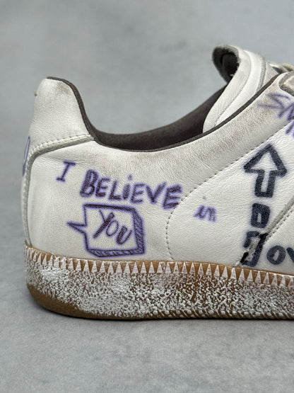 Maison Margiela Replica Low 'Vintage Graffiti' (44)