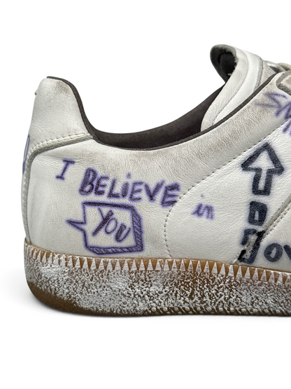 Maison Margiela GATs 'Vintage Graffiti' (44)