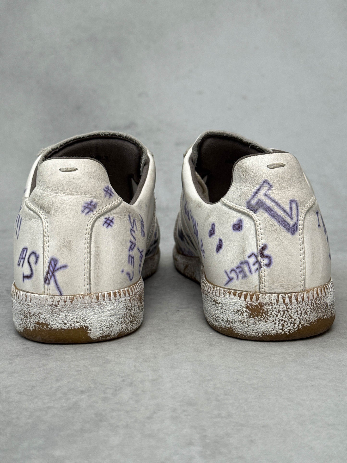 Maison Margiela Replica Low 'Vintage Graffiti' (44)