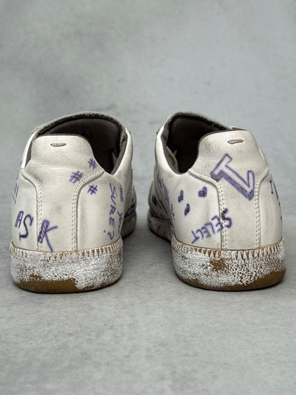 Maison Margiela Replica Low 'Vintage Graffiti' (44)