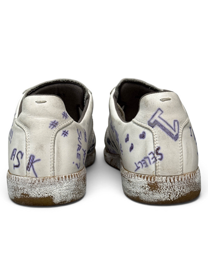 Maison Margiela GATs 'Vintage Graffiti' (44)