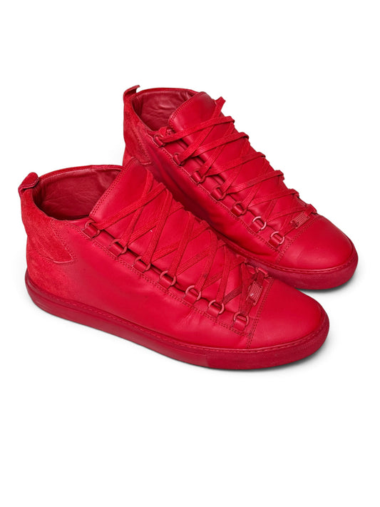 Balenciaga Gradient Arena High Bloody Red (44)