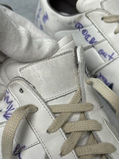 Maison Margiela Replica Low 'Vintage Graffiti' (44)