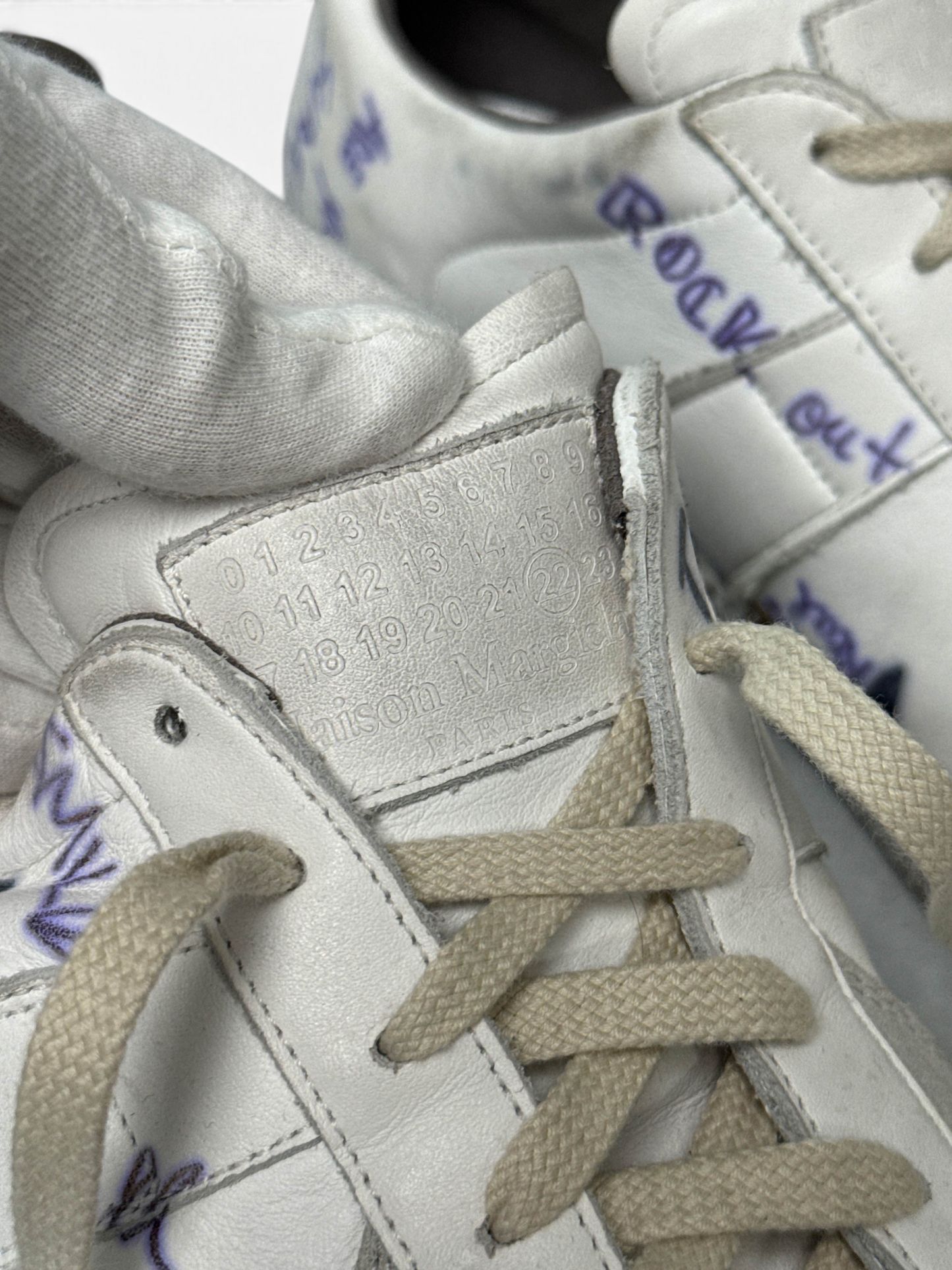 Maison Margiela GATs 'Vintage Graffiti' (44)