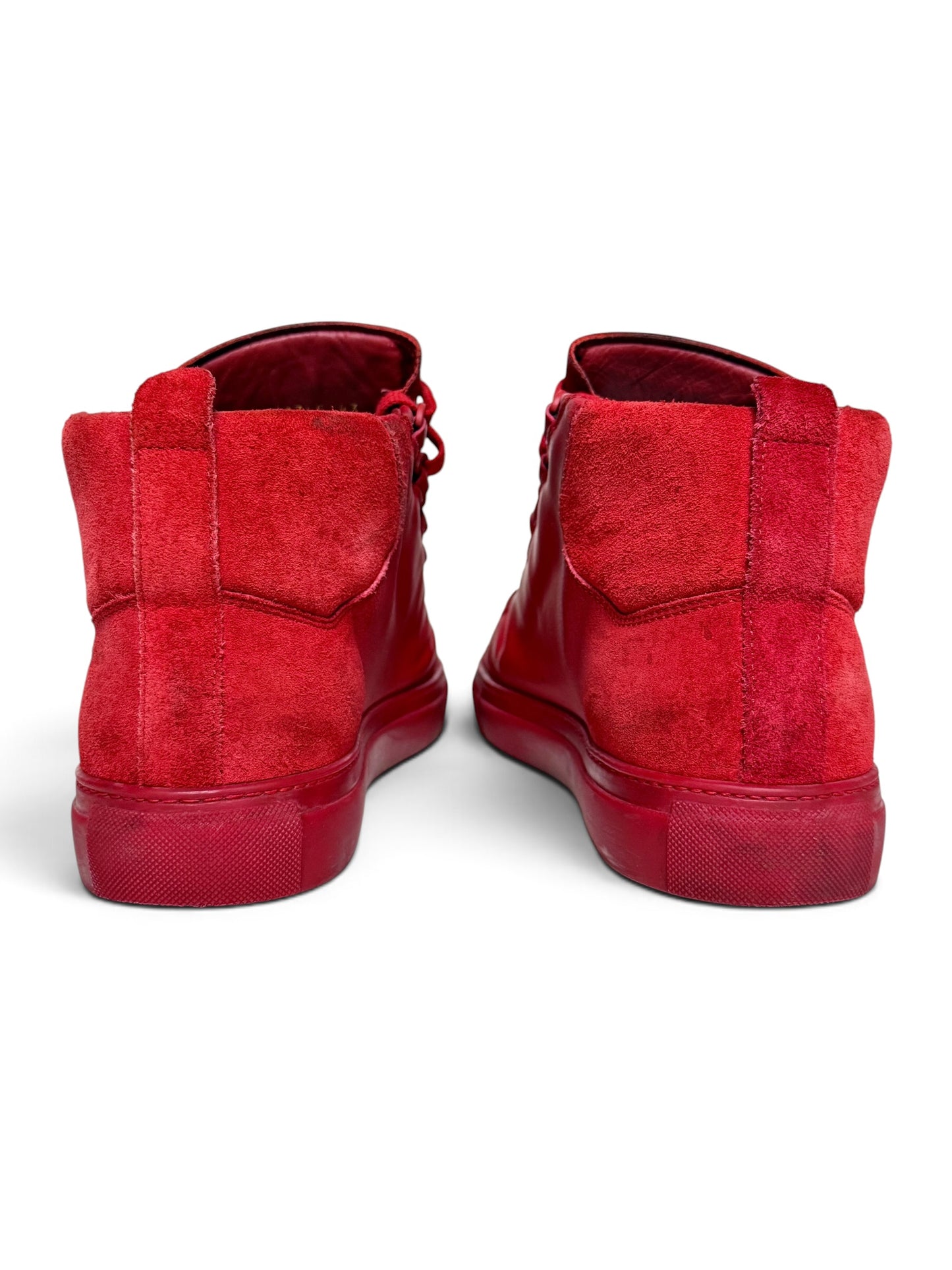 Balenciaga Gradient Arena High Bloody Red (44)