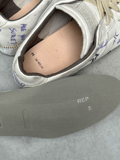 Maison Margiela Replica Low 'Vintage Graffiti' (44)