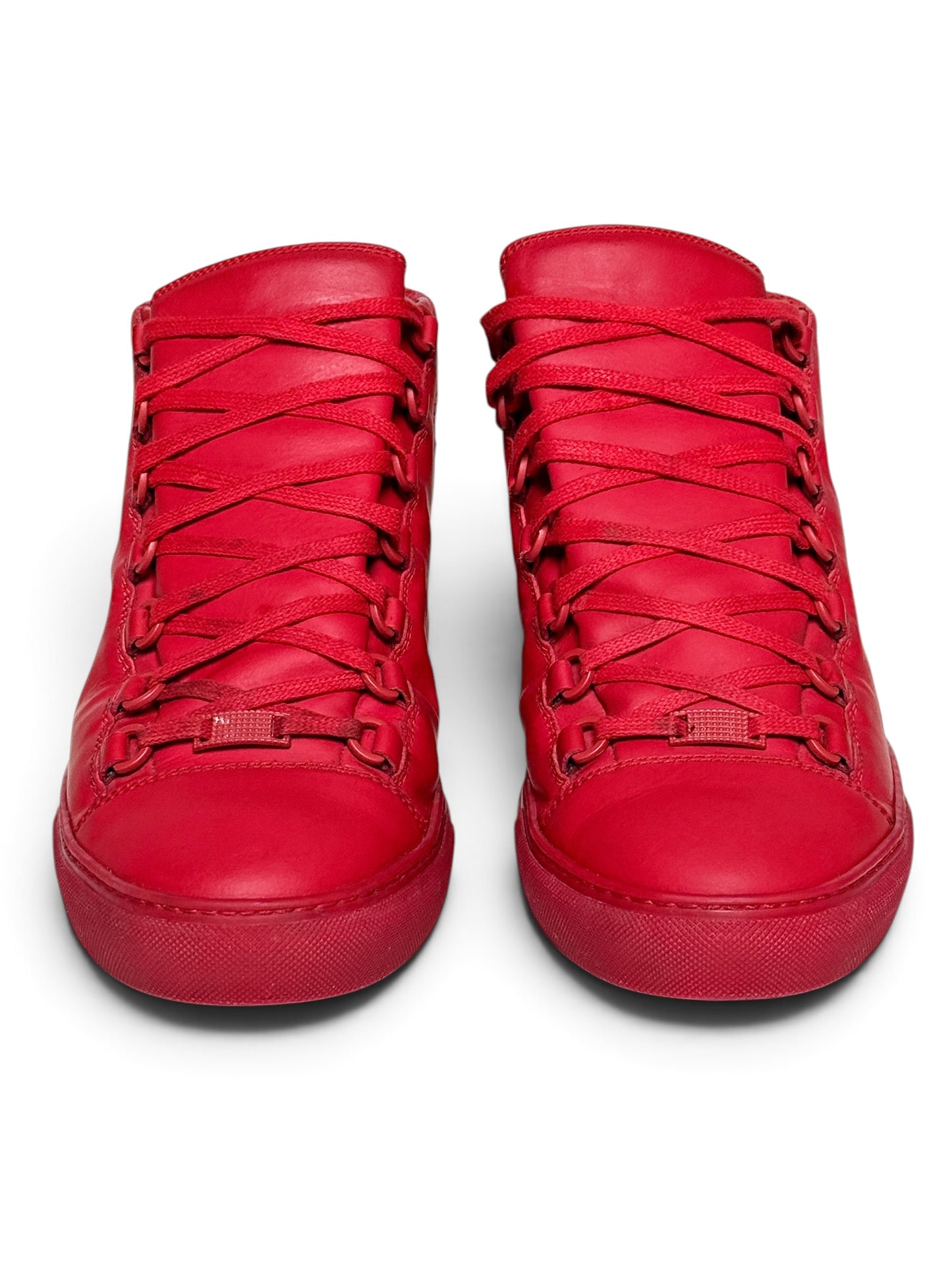 Balenciaga Gradient Arena High Bloody Red (44)