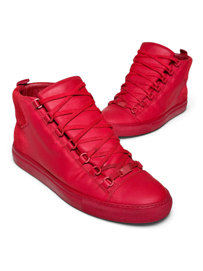 Balenciaga Gradient Arena High Bloody Red (44)