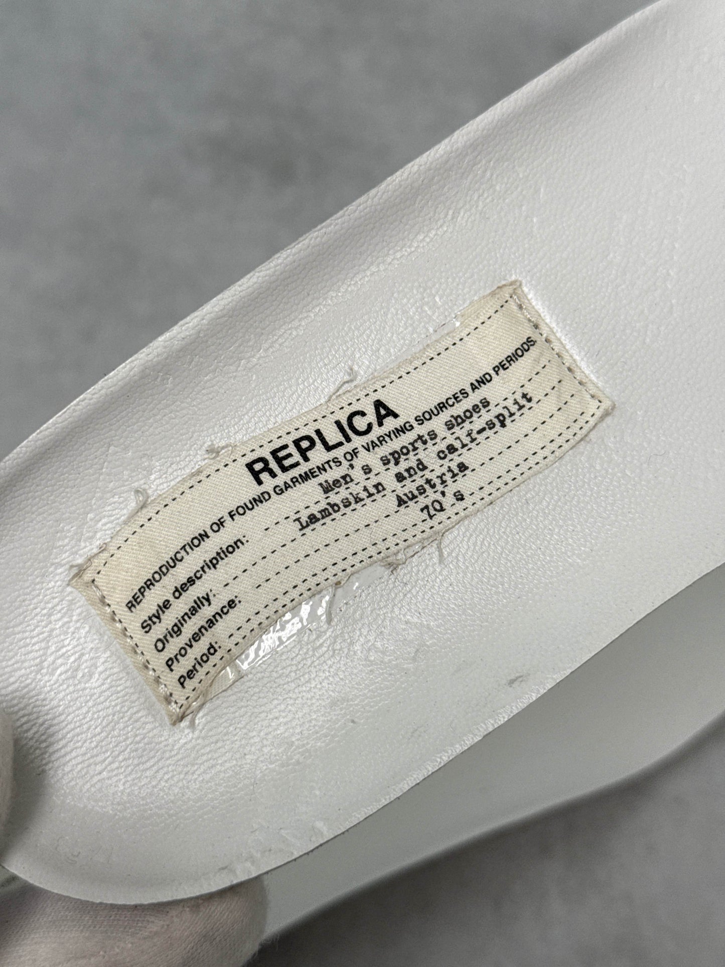 Maison Margiela Replica Low 'Vintage Graffiti' (44)