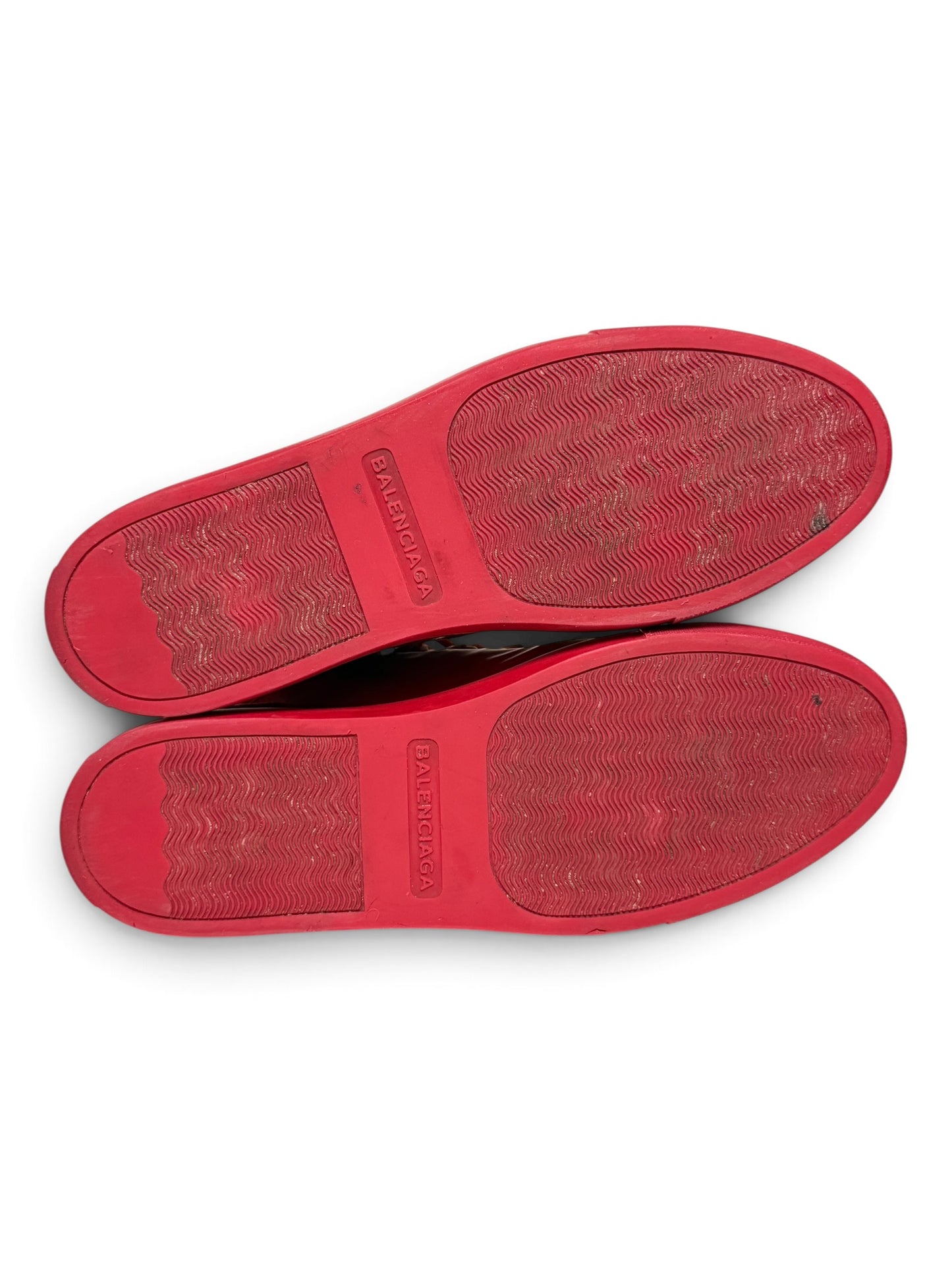 Balenciaga Gradient Arena High Bloody Red (44)