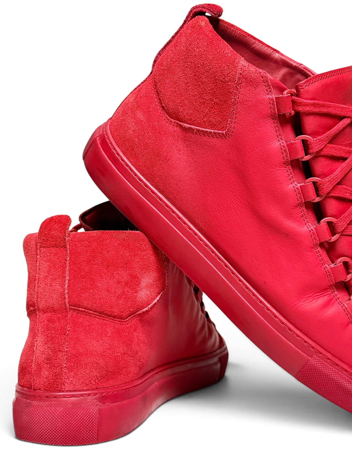 Balenciaga Gradient Arena High Bloody Red (44)