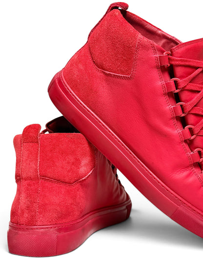 Balenciaga Gradient Arena High Bloody Red (44)