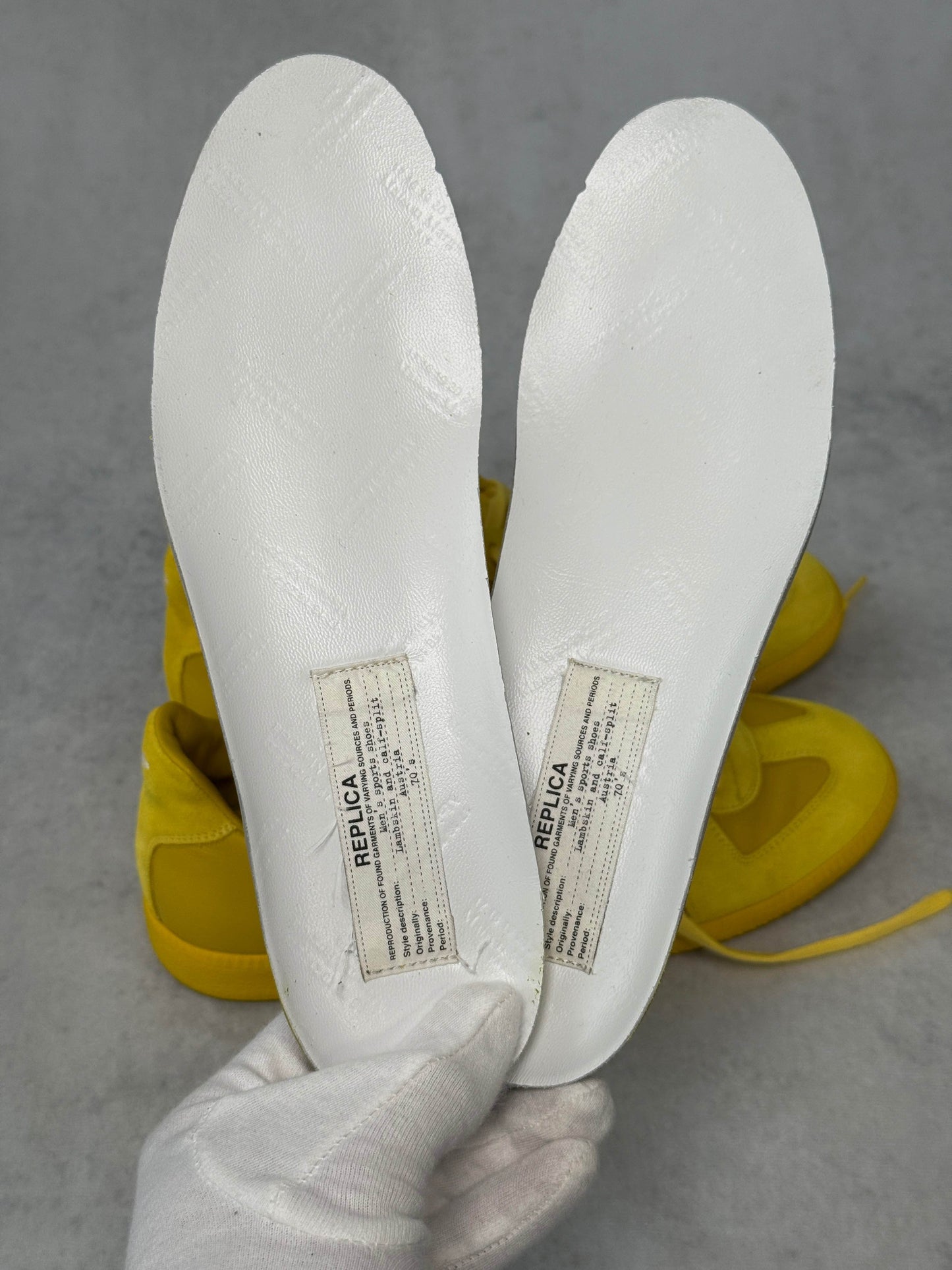 Maison Margiela Replica Low Yellow (41)